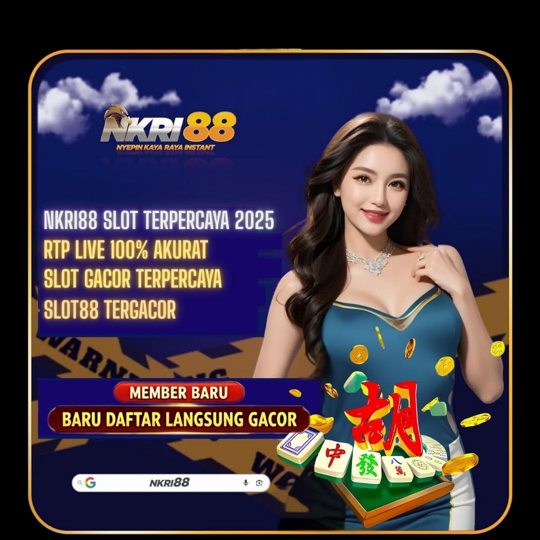 NKRI88 — Slot Terpercaya 2025: RTP Live, Slot Gacor & Slot88