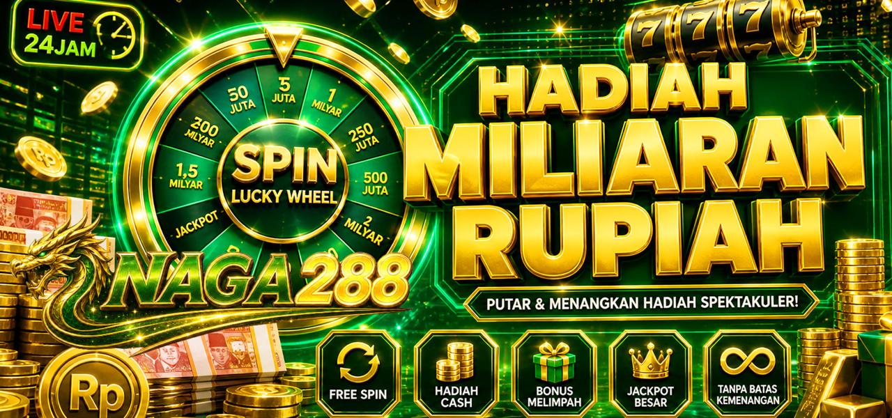 HADIAH MILIARAN SPIN